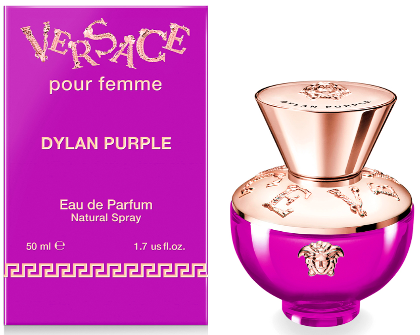 Парфюмерная вода VERSACE Dylan Purple 50 ml штучно марка